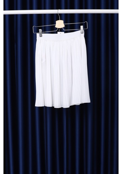 Ekru Lastikli Tunik İçini Uzatan Etek İçlik fiyatları