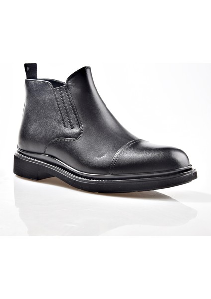 5669 Erkek Kauçuk Taban Hakiki Deri Bot modelleri