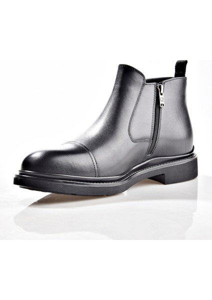 5669 Erkek Kauçuk Taban Hakiki Deri Bot fırsatları