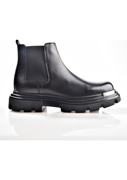 20013 Erkek Hakiki Deri Casual Bot