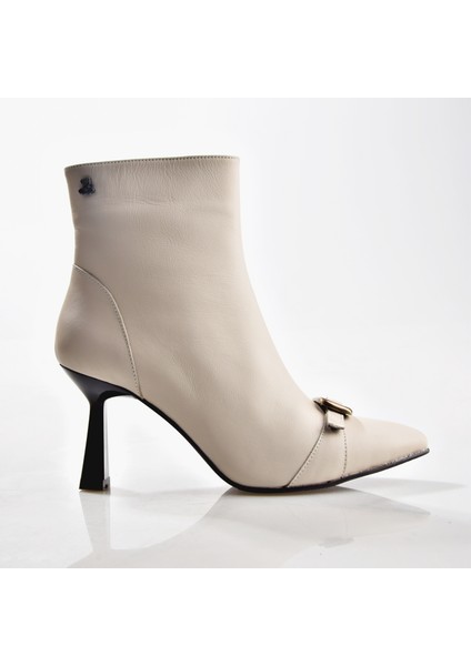 2554001K Kadın Hakiki Deri Bot