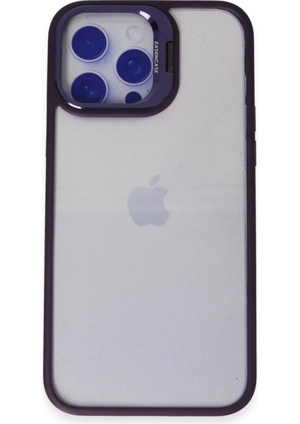 CPT90 iPhone 14 Pro Kılıf Roblox Lens Standlı Kapak - Derin Mor fiyatları