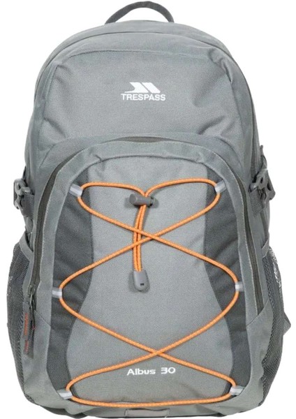Albus - Casual Backpack Unisex Turuncu Sırt Çantası