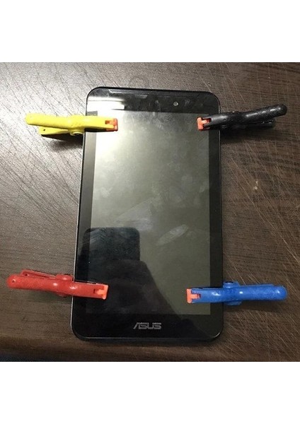 Ekran Dokunmatik Yapıştırmak Için Kıskaç Mandal - Kırmızı fiyatları