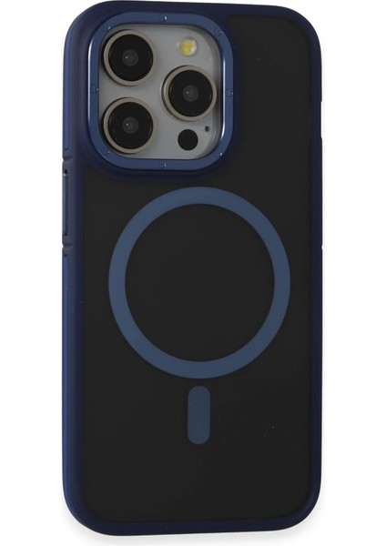 CPT90 iPhone 14 Pro Max Kılıf Rocky Magsafe Kapak - Lacivert