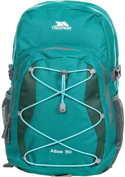 Albus - Casual Backpack Unisex Yeşil Sırt Çantası
