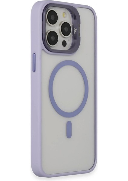 CPT90 iPhone 14 Pro Kılıf Roblox Lens Magsafe Standlı Kapak - Lila fiyatları