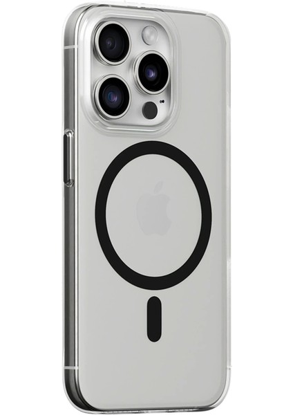 CPT90 iPhone 15 Pro Max Kılıf Bubble Magsafe Kapak - Siyah fiyatları