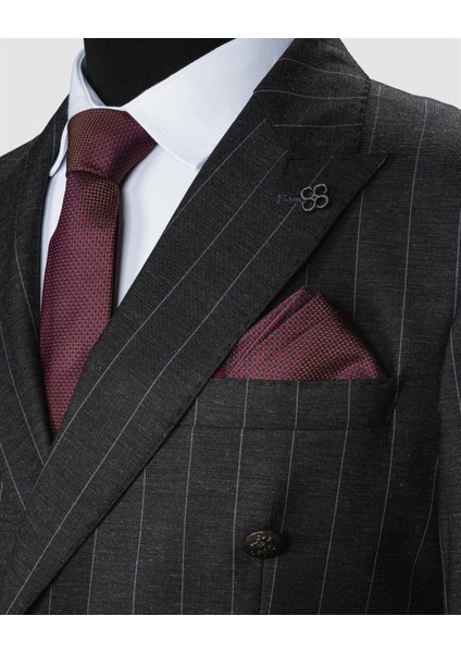 Ech. 2344 Geniş Çizgili Kruvaze Takım Elbise fiyatları