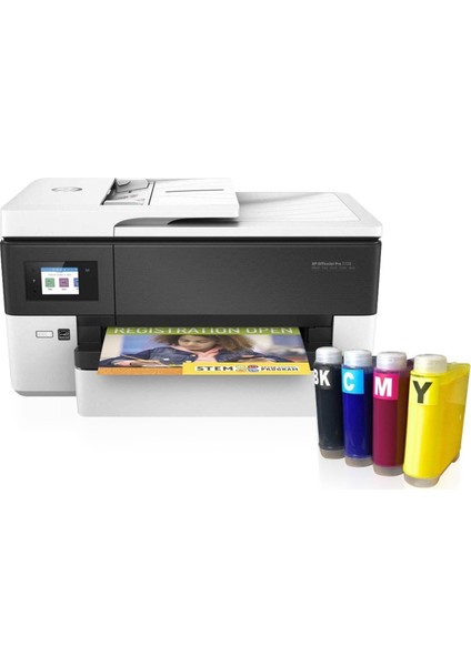 Offıcejet Pro 7720 Bitmeyen Kartuşlu A3 Renkli Yazıcı