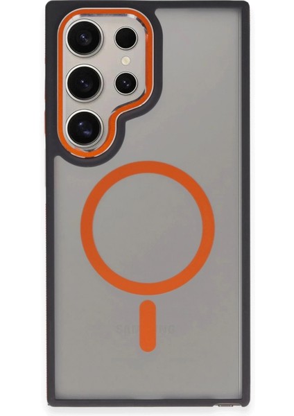 CPT90 Samsung Galaxy S24 Ultra Winner Magsafe Kapak - Turuncu fiyatları
