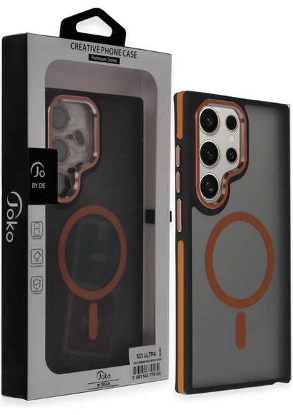 CPT90 Samsung Galaxy S24 Ultra Winner Magsafe Kapak - Turuncu fırsatları