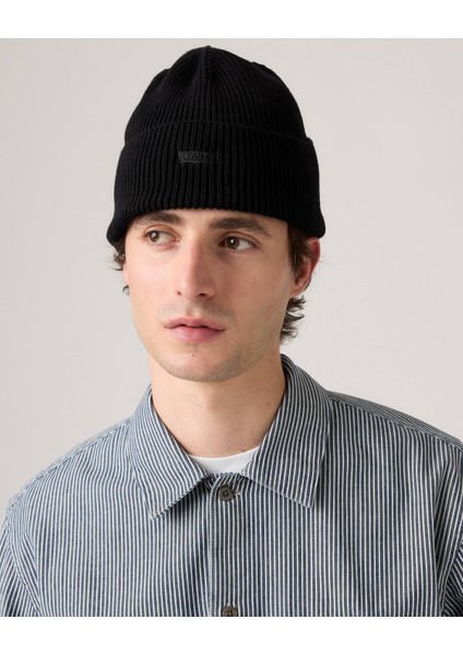 Erkek Siyah Bere 004CQ-0003