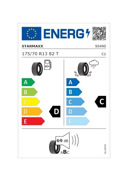 175/70 R 13 Tl 82T Tolero ST330 Starmaxx fiyatları