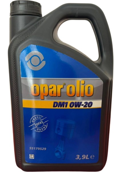 Olio Dm1 0W20 3.9 Litre Euro 6 Adblue Motor Yağı Üretim Yılı 2025 55179529