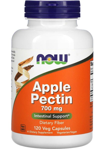 Apple Pectin 700 Mg 120 Veg. Kapsül