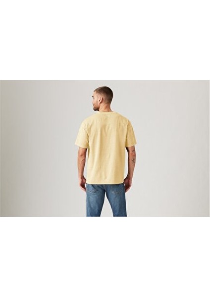 Red Tab Vintage Tişört