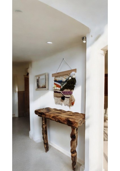 Özel Tasarım Asimetrik Masif Dresuar