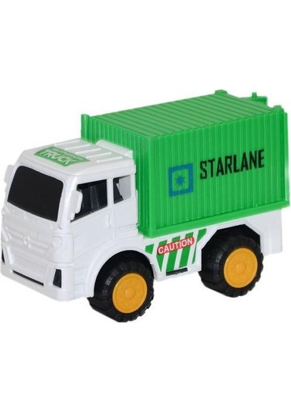 Nessiworld NZM-138 Sürtmeli Konteynır -Nizam