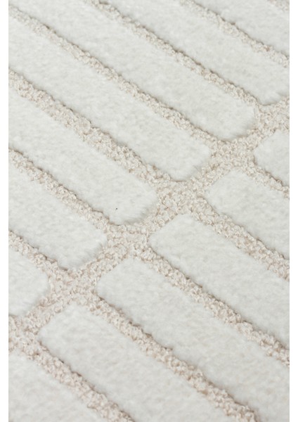 Adel Adl 01 Cream Yumuşacık Dokuya Sahip Özel Yumuşak Tuşeli Modern Makine Dokuması Iskandinav Halı fırsatları