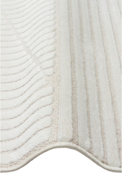 Adel Adl 01 Cream Yumuşacık Dokuya Sahip Özel Yumuşak Tuşeli Modern Makine Dokuması Iskandinav Halı indirimleri