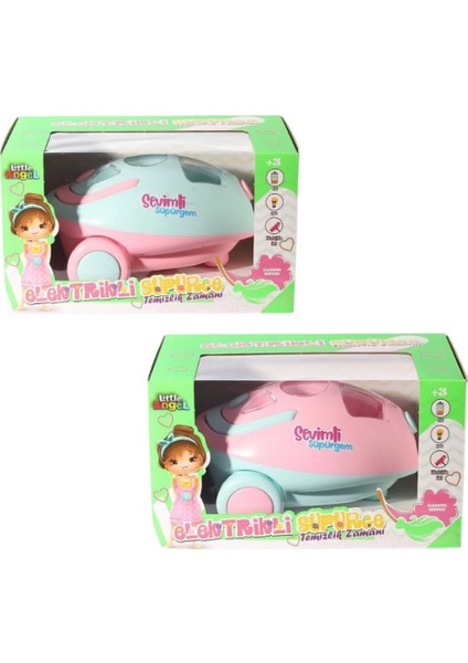 Nessiworld Sevimli Süpürgem Pilli Elektrik Süpürgesi fiyatları