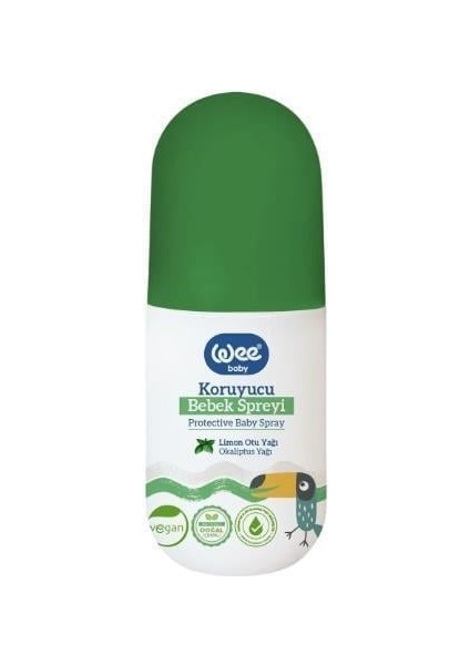 Nessiworld Wee Baby Koruyucu Bebek Spreyi 100 ml