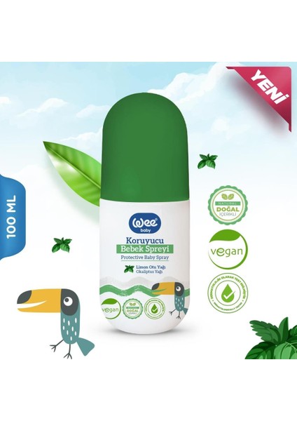 Nessiworld Wee Baby Koruyucu Bebek Spreyi 100 ml fiyatları