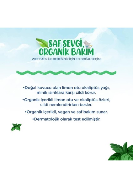 Nessiworld Wee Baby Koruyucu Bebek Spreyi 100 ml fırsatları
