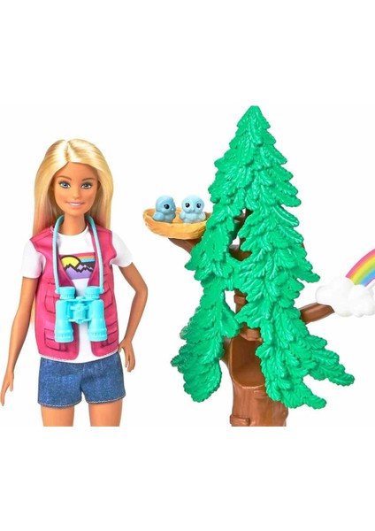 Nessiworld Barbie Tropikal Yaşam Rehberi Oyun Seti GTN60 modelleri