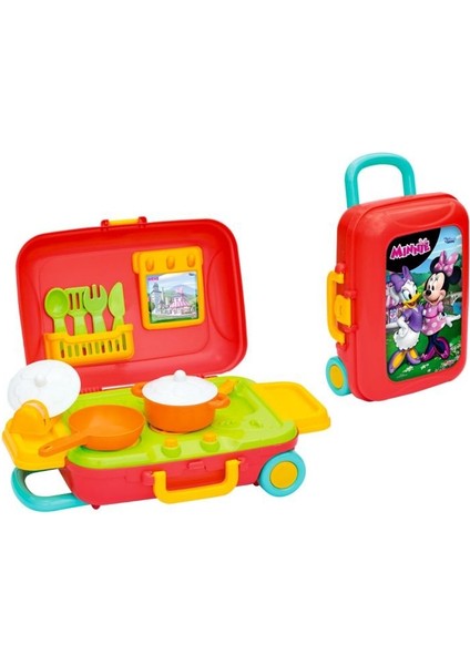 Nessiworld Dede Mini Mouse Mutfak Seti Bavulum