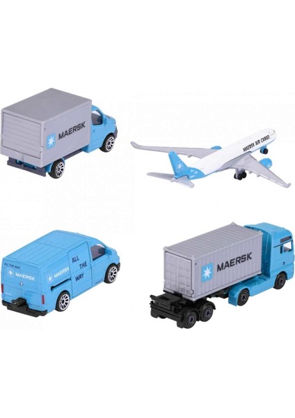 Nessiworld Majorette Maersk Temalı Lojistik 4'lü Koleksiyon Paketi fiyatları
