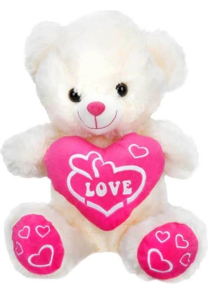 Nessiworld Kalpli Peluş Ayı 30 Cm.