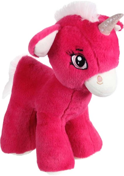 Nessiworld Uyku Arkadaşı Peluş Pony Pembe 45 cm