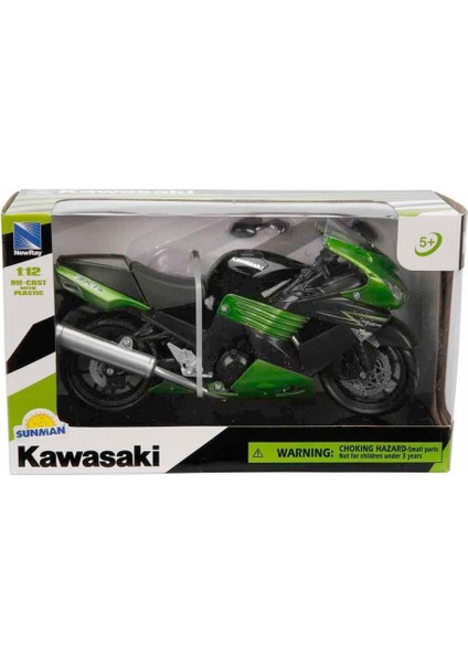 Nessiworld 57433 1:12 Kawasaki Zx-14 2011 Model Motor -Sunman