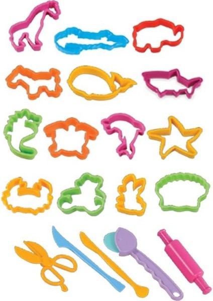 Nessiworld DEDEARTCRAFTEĞLENCELIKALIPLAR19PARÇA