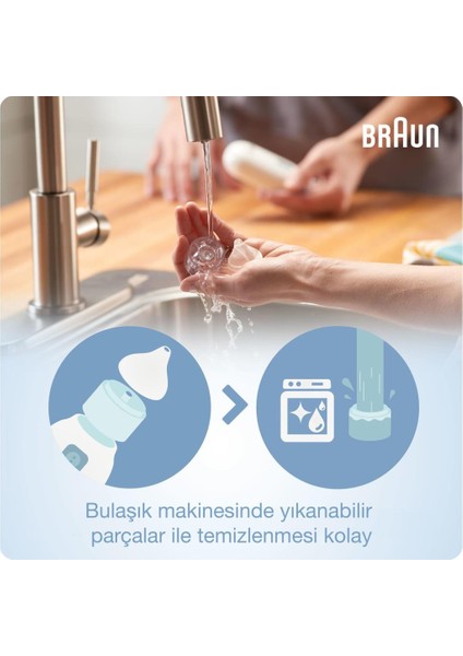 Nessiworld Braun BNA100 Burun Aspiratörü Temizleyici indirimleri