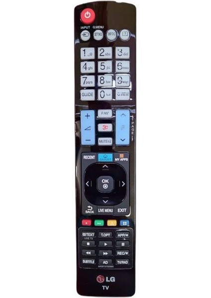 Orijinal Lg Kumandası - Lg Tüm Modeller ile Uyumlu %100 Orjinal