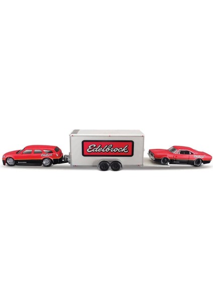 Nessiworld Maisto 1/64 Design Seri Yarış Takımı Römork ve Araç Set fiyatları