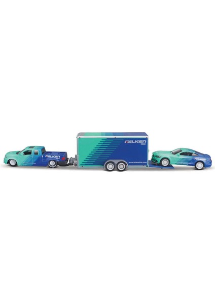 Nessiworld Maisto 1/64 Design Seri Yarış Takımı Römork ve Araç Set fırsatları