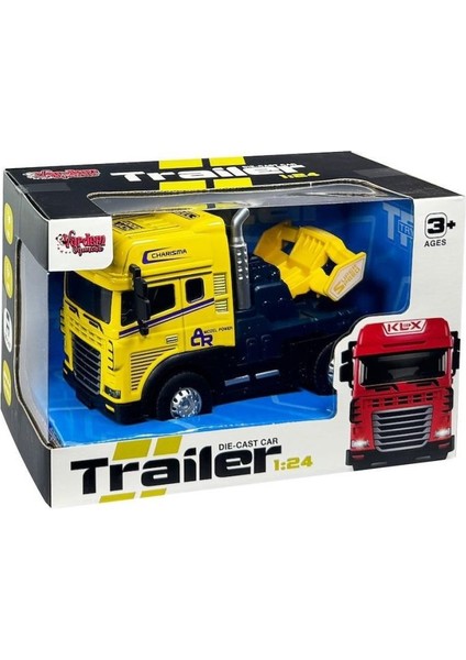 Nessiworld KLX800-247 Sürtmeli Işıklı Müzikli 1:24 Çekici (Tır Kafası) modelleri