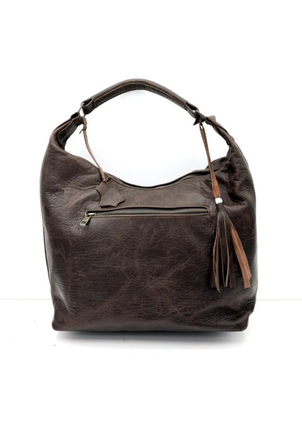 Kadın Antik Kahve Linda Hakiki Deri Çanta fiyatları