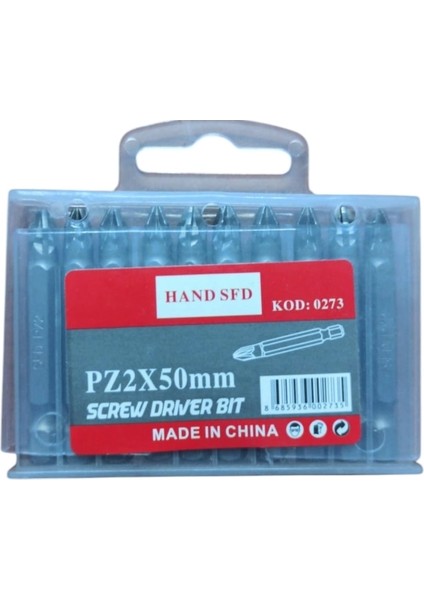 Tornavida Ucu Pz2*50