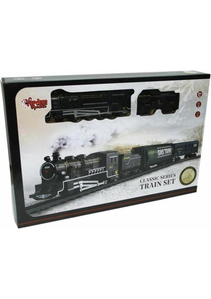 Nessiworld FF-1601C-1 Işıklı ve Sesli 18 Parça Classic Tren - Vardem Oyuncak