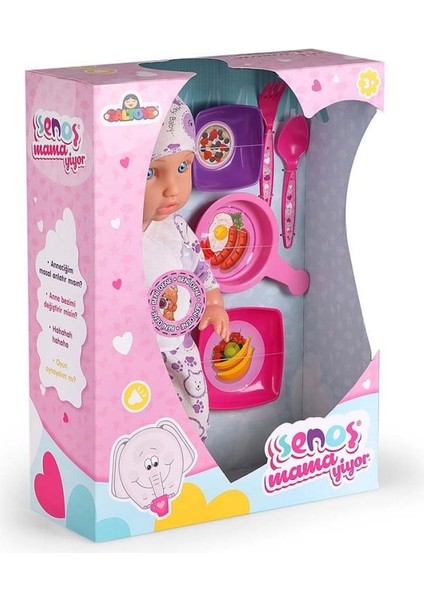Nessiworld Senoş Mama Yiyor indirimleri