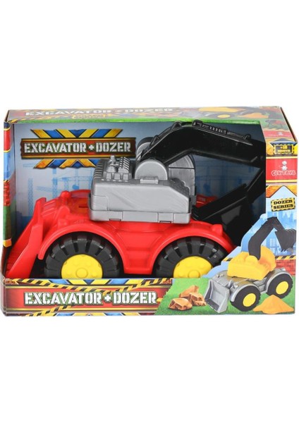 Nessiworld CLK-399 Bulldozer -Çalkan Plastik