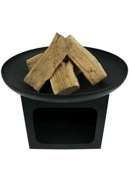 Pan 4 Bahçe Şöminesi Siyah fiyatları