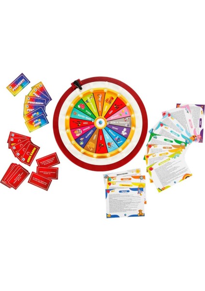 Nessiworld Smile Games Zeka Çarkı