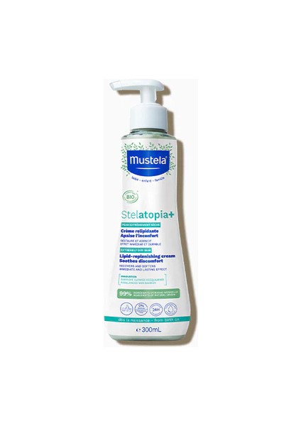 Nessiworld Mustela Stelatopia Lipit Yenileyici Krem 300 ml