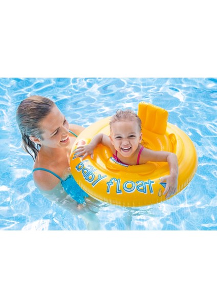 Nessiworld IBF56585 Intex Sarı Baby Float 70 cm 6-12 Ay fiyatları